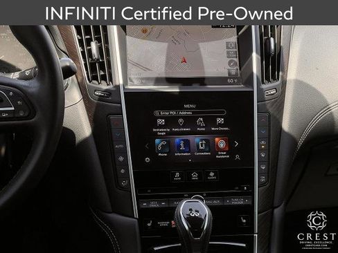 Certified 2023 INFINITI Q50 Sensory RWD image 18