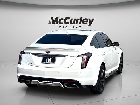 Used 2022 Cadillac CT5 Sport w/ Parking Package AWD/4WD image 3