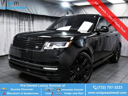 Used 2023 Land Rover Range Rover SE
