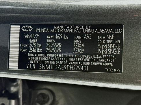 Certified 2023 Hyundai Tucson SEL w/ Convenience Package image 32