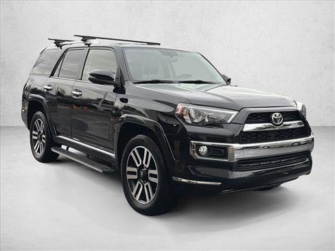 Used 2018 Toyota 4Runner Limited image 3