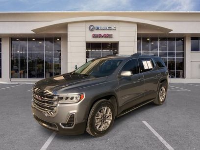Certified 2021 GMC Acadia SLT