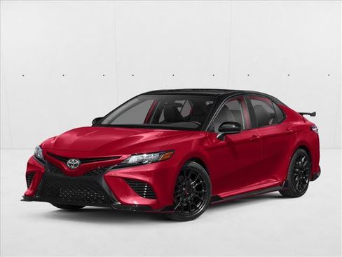 Used 2020 Toyota Camry TRD image 1