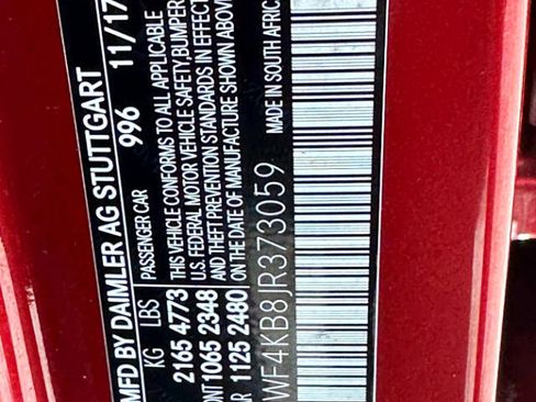 Used 2018 Mercedes-Benz C 300 4MATIC Sedan w/ Parking Assist Package image 27