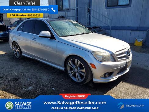 Used 2009 Mercedes-Benz C 350 Sport image 5