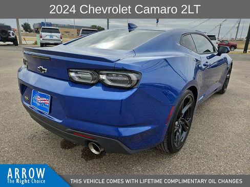 Used 2024 Chevrolet Camaro LT w/ RS Package image 12