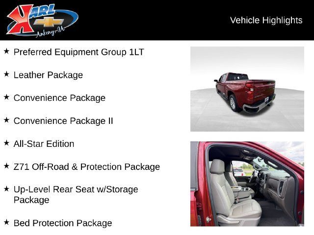 Used 2020 Chevrolet Silverado 1500 LT w/ All-Star Edition AWD/4WD image 2