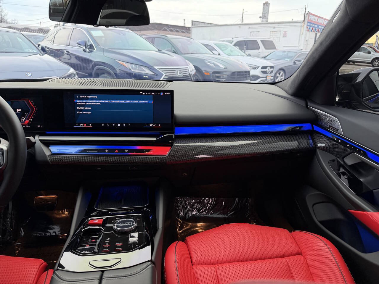 Used 2026 BMW M5 w/ Carbon Package AWD/4WD image 19