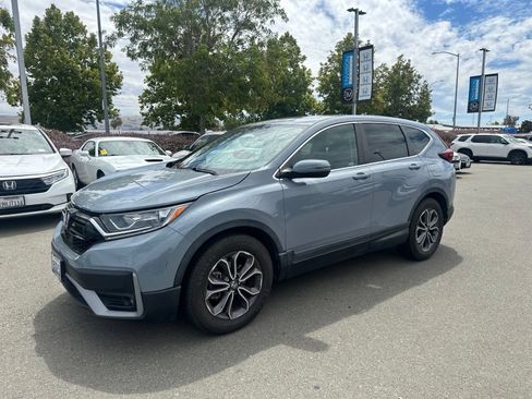 Used 2021 Honda CR-V EX-L image 5