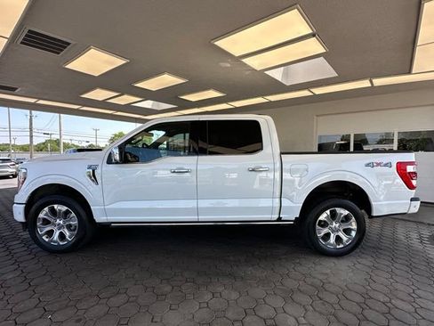 Used 2023 Ford F150 Platinum w/ Equipment Group 701A High AWD/4WD image 2