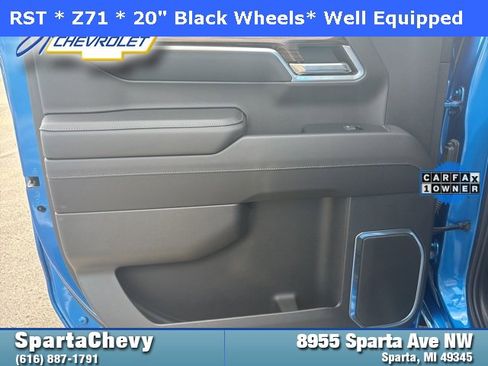Used 2023 Chevrolet Silverado 1500 RST image 15