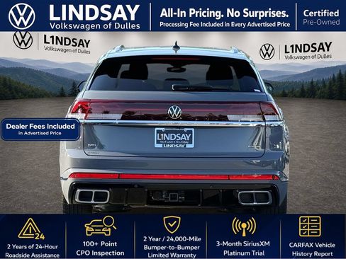 Certified 2024 Volkswagen Atlas Cross Sport SEL R-Line AWD/4WD image 6