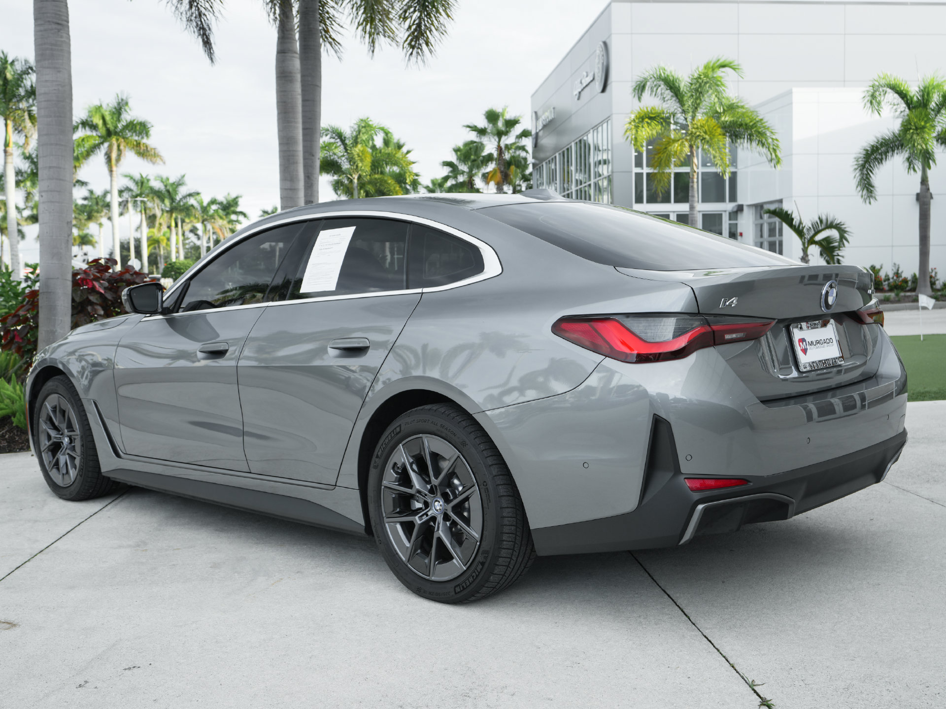 Used 2024 BMW i4 eDrive35 w/ Convenience Package RWD image 32