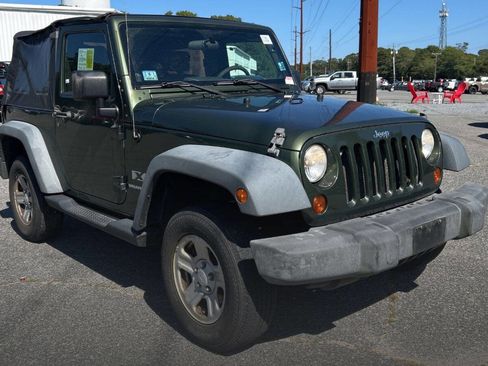 Used 2009 Jeep Wrangler X image 7