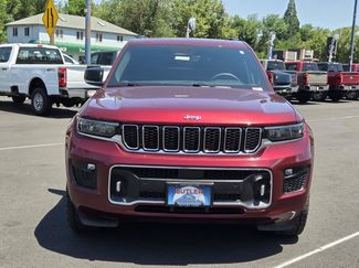 Used 2023 Jeep Grand Cherokee L Overland w/ Rear Seat Video Group I AWD/4WD video 2