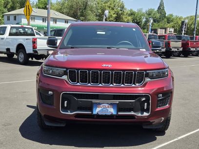 Used 2023 Jeep Grand Cherokee L Overland w/ Rear Seat Video Group I