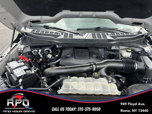 Used 2023 Ford F150 XLT w/ Equipment Group 302A High AWD/4WD image 10