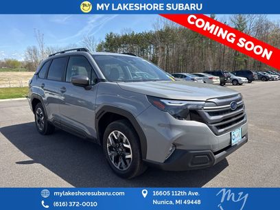 Used 2025 Subaru Forester Premium