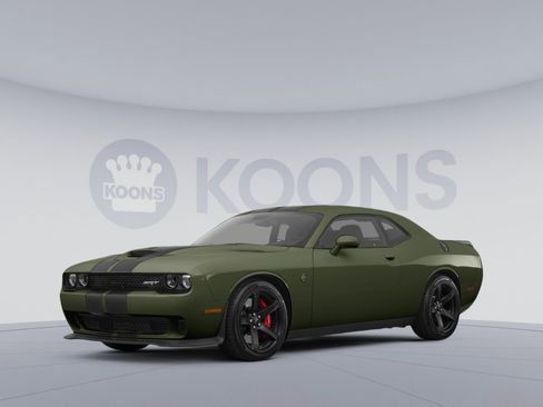 Used 2018 Dodge Challenger SRT Demon w/ Leather Front Seat Group RWD image 1