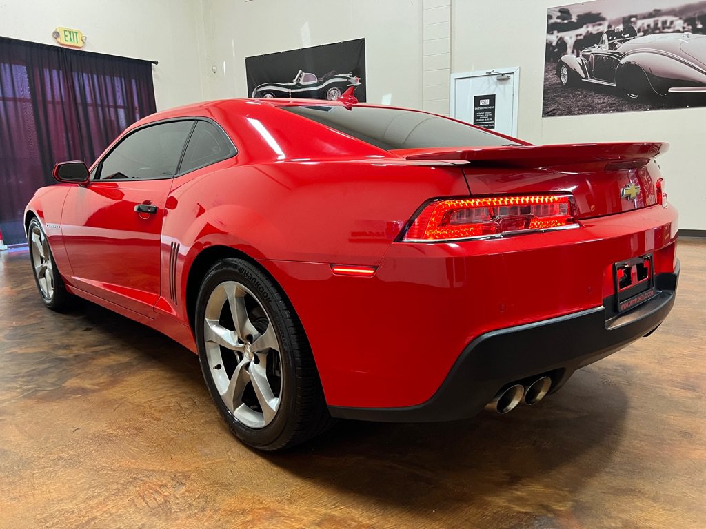 Used 2014 Chevrolet Camaro LT w/ RS Package RWD image 7