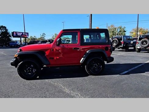 New 2026 Jeep Wrangler Sport image 24