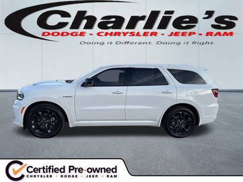 Certified 2021 Dodge Durango R/T w/ Blacktop Package image 1