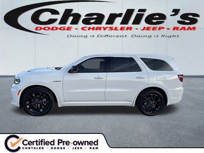 Certified 2021 Dodge Durango R/T w/ Blacktop Package