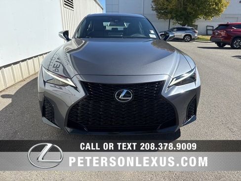 Used 2023 Lexus IS 350 F Sport w/ Memory Package image 8