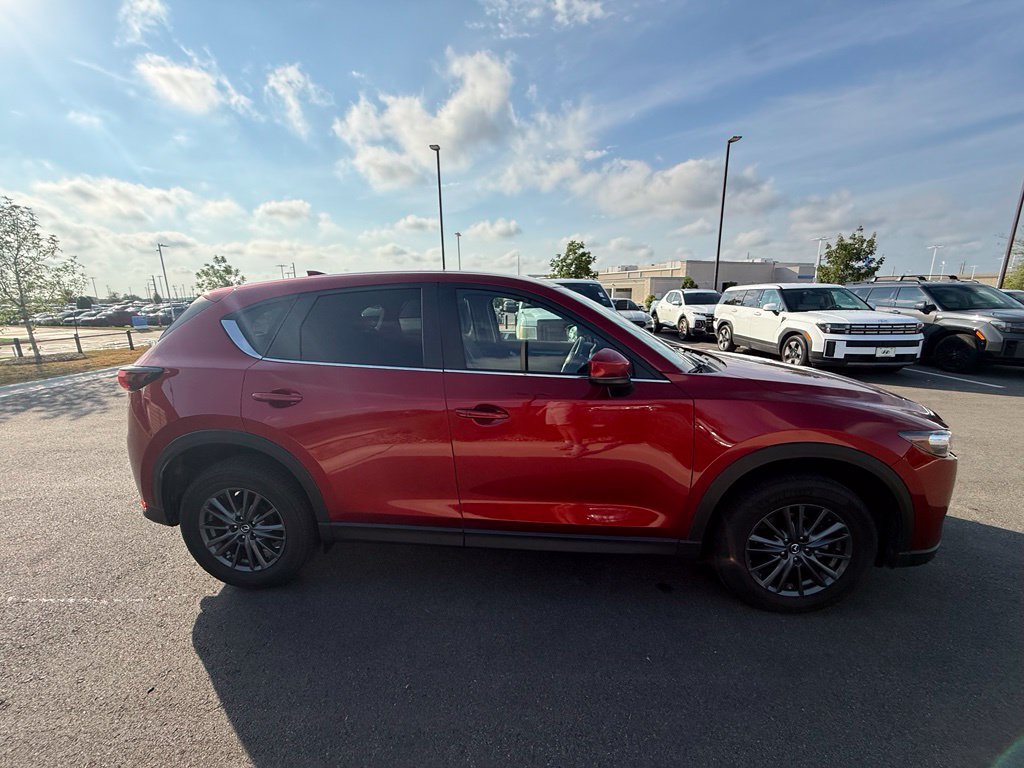 Used 2020 MAZDA CX-5 Touring FWD image 3