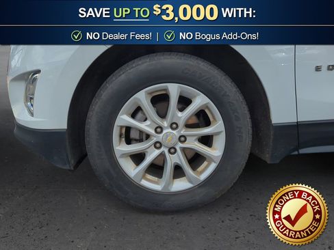 Used 2019 Chevrolet Equinox LT w/ Sun & Navigation Package FWD image 13
