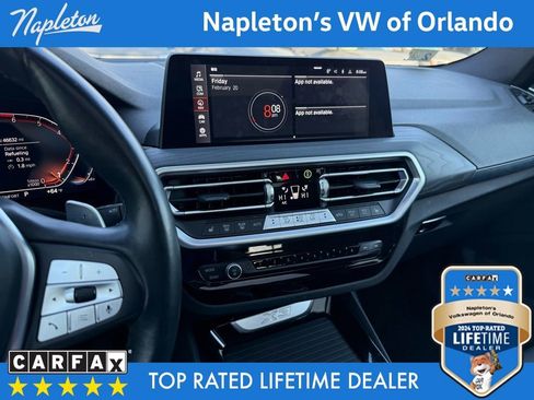 Used 2024 BMW X3 xDrive30i image 30