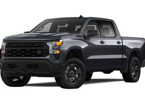New 2024 Chevrolet Silverado 1500 W/T w/ Police Pursuit Package AWD/4WD image 2