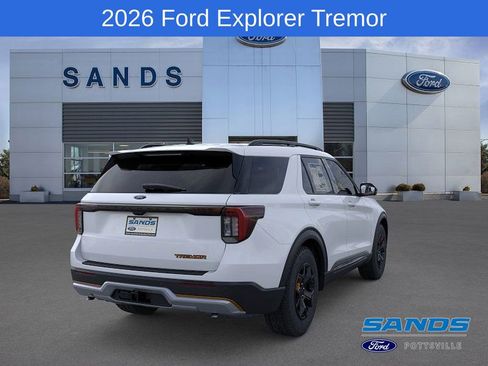 New 2026 Ford Explorer Tremor image 8
