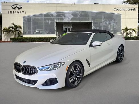 Used 2019 BMW M850i xDrive Convertible AWD/4WD image 2