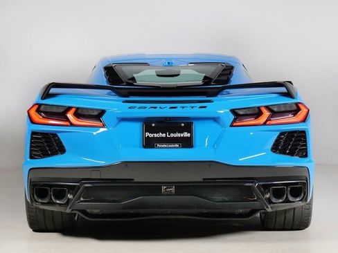 Used 2023 Chevrolet Corvette Stingray Preferred Cpe w/ Z51 Performance Package RWD image 10