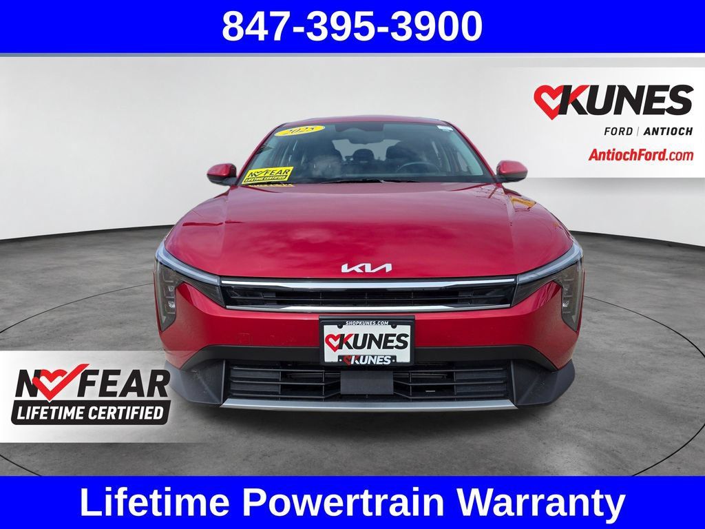 Used 2025 Kia K4 EX FWD image 2