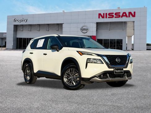 Certified 2023 Nissan Rogue S AWD/4WD image 1