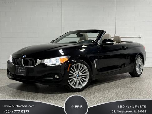 Used 2015 BMW 428i xDrive Convertible AWD/4WD image 1