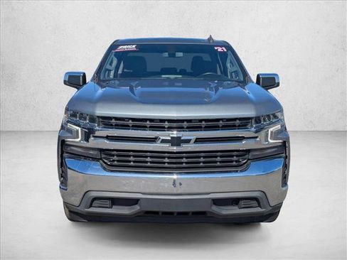 Used 2021 Chevrolet Silverado 1500 LT w/ LPO, Dark Essentials Package image 2