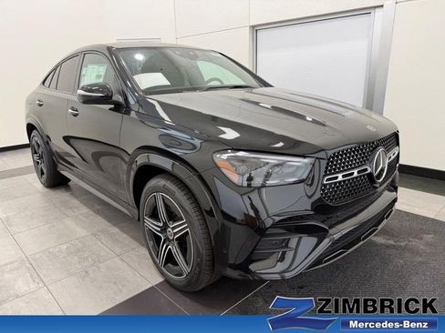 New 2026 Mercedes-Benz GLE 450 4MATIC Coupe image 1
