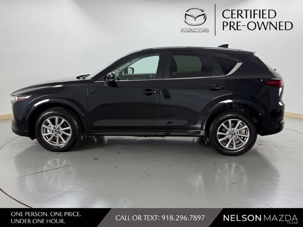 Certified 2025 MAZDA CX-5 AWD 2.5 S w/ Preferred Package image 9