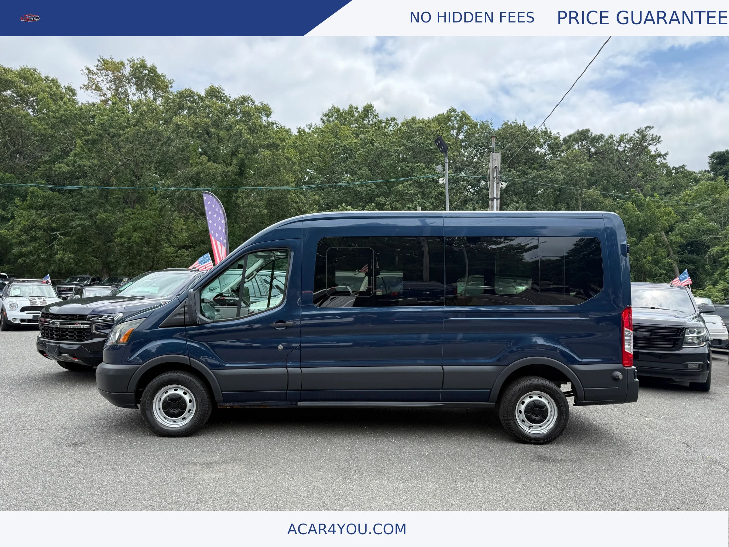 Used 2015 Ford Transit 250 148 Medium Roof RWD image 5