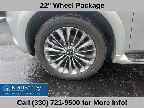 Used 2019 INFINITI QX80 Luxe w/ 22" Wheel Package image 16