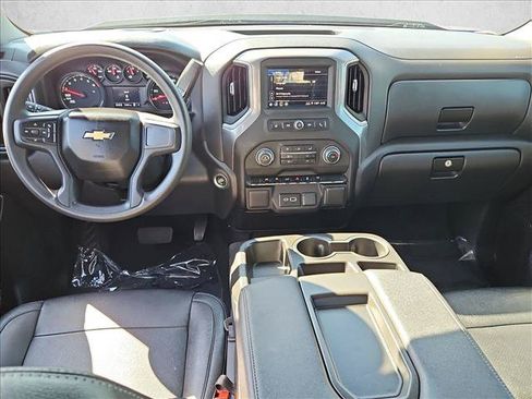 Used 2024 Chevrolet Silverado 1500 Custom w/ LPO, Dark Essentials Package RWD image 17