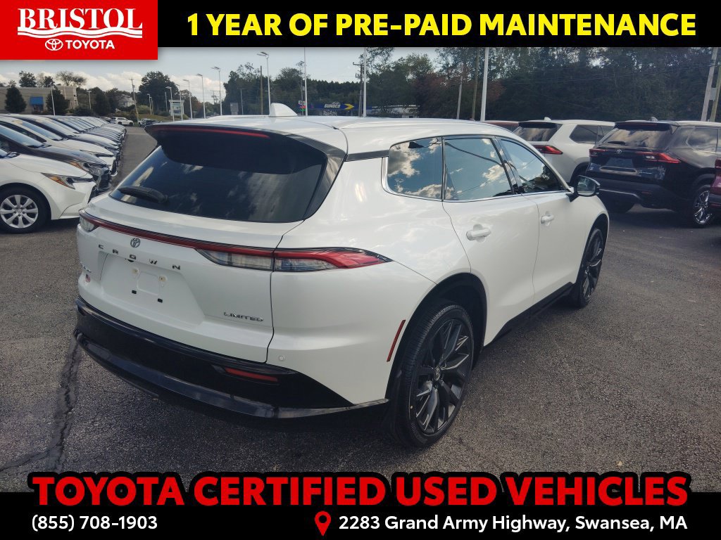 Certified 2025 Toyota Crown Signia w/ Advanced Technology Package AWD/4WD image 7