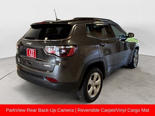 Used 2021 Jeep Compass Latitude w/ Convenience Group AWD/4WD image 6