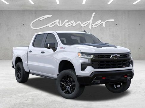 New 2026 Chevrolet Silverado 1500 LT Trail Boss w/ LT Trail Boss Premium Package AWD/4WD image 7