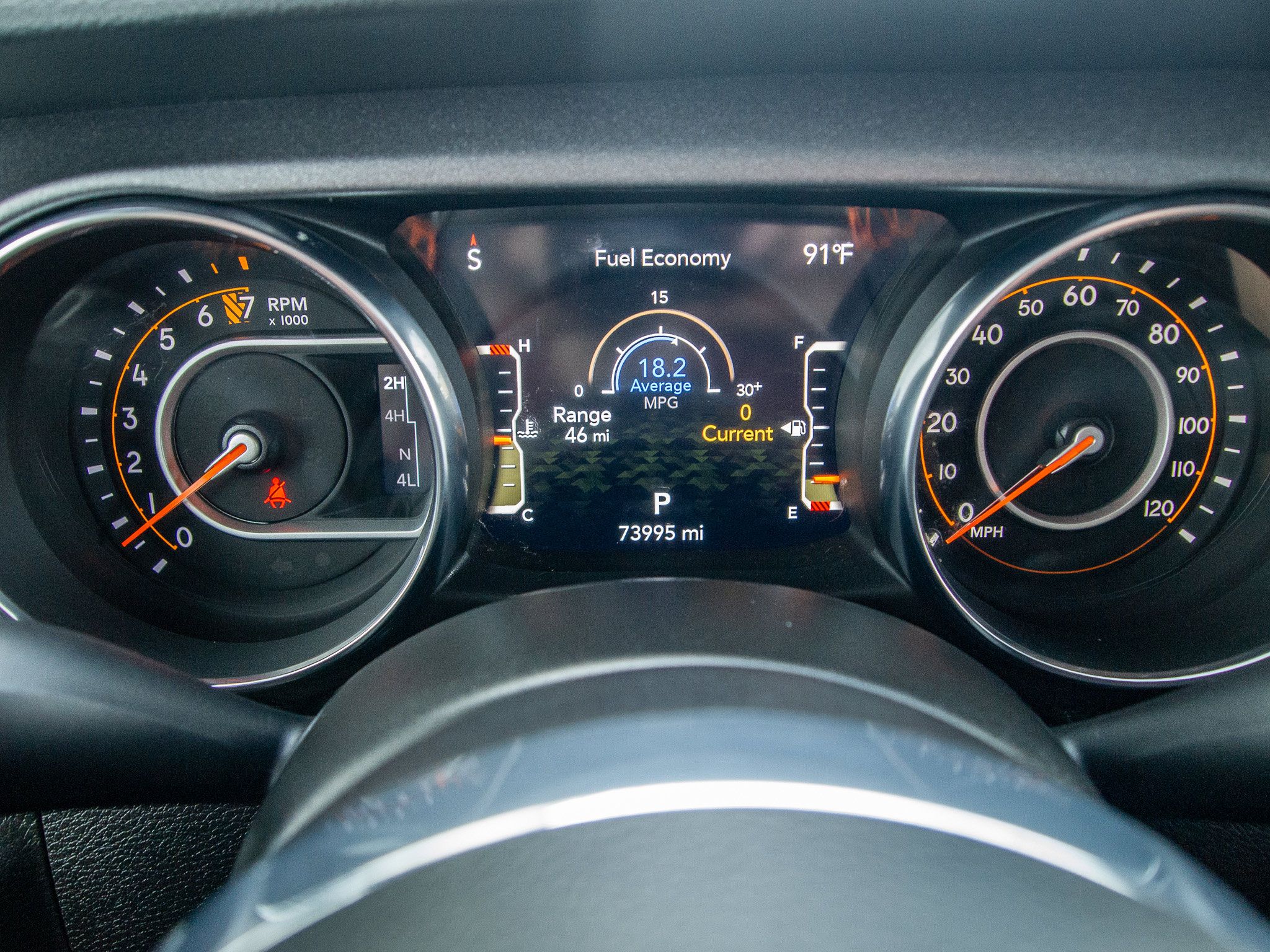 Used 2023 Jeep Gladiator Mojave AWD/4WD image 19