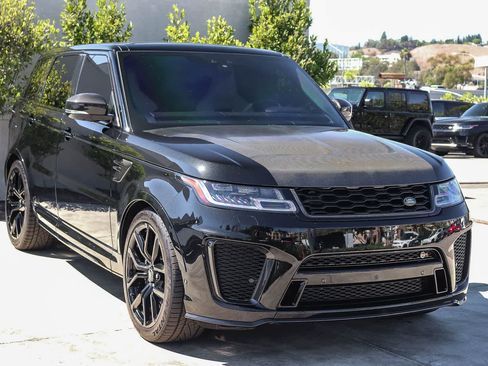 Used 2022 Land Rover Range Rover Sport SVR AWD/4WD image 3