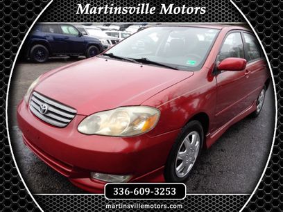 Used 2004 Toyota Corolla LE